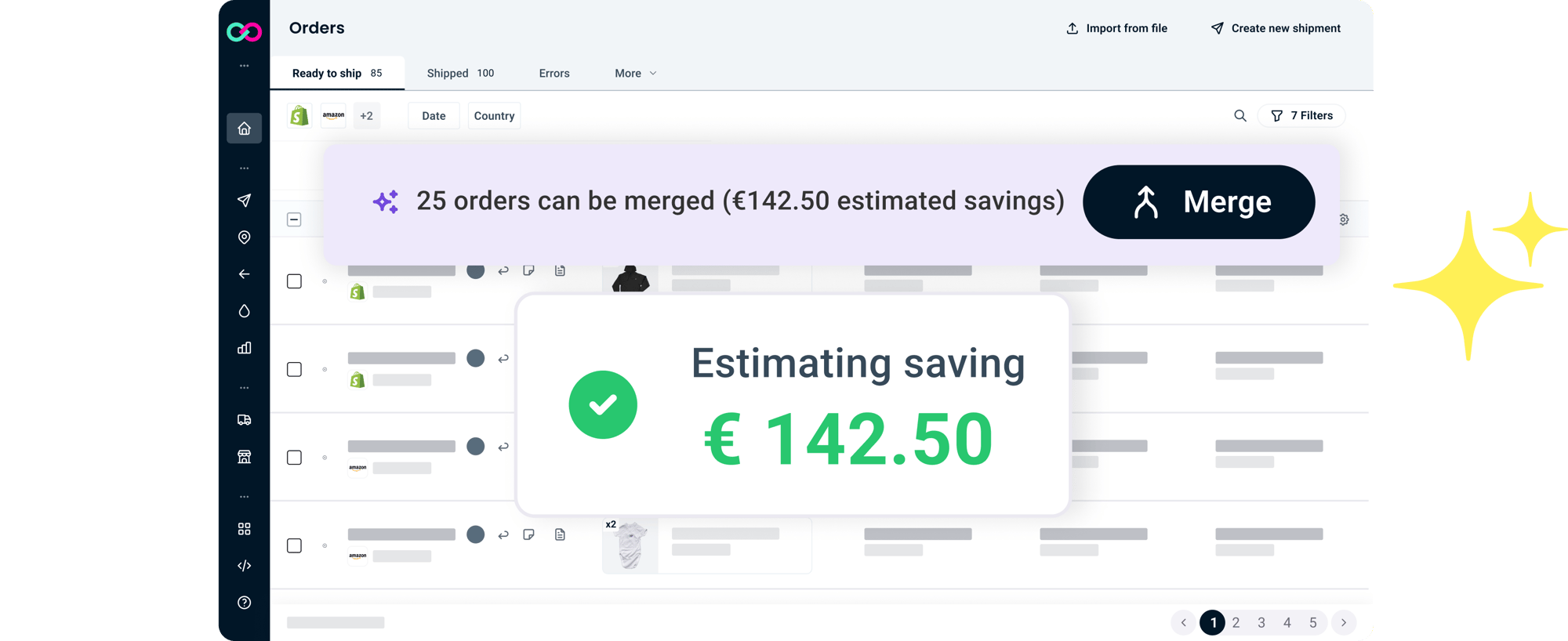 Platform screen-fashion LP4