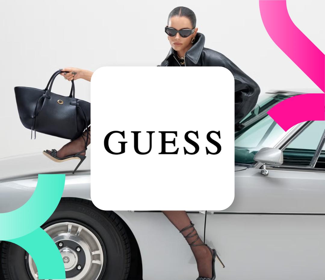 GUESS customer page